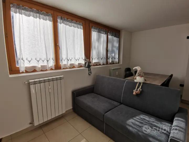 Spazioso Trilocale Sulle Piste Da Sci Folgarida Exterior foto